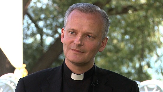 Portrait de l’abbé Laurent Touze.